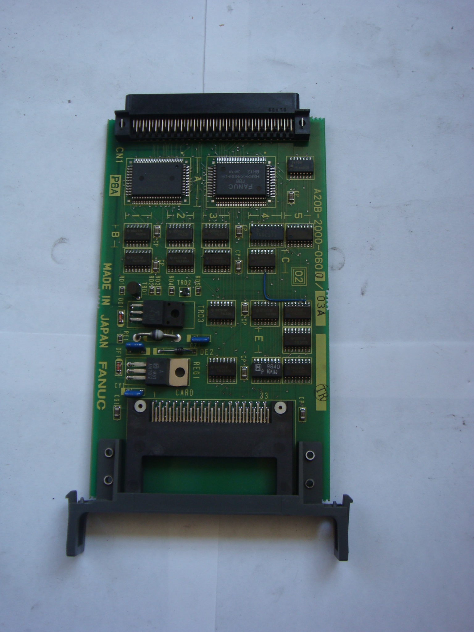 FANUC RJ2 Controle Memory Card Board Type A20B20000600/03A Robot