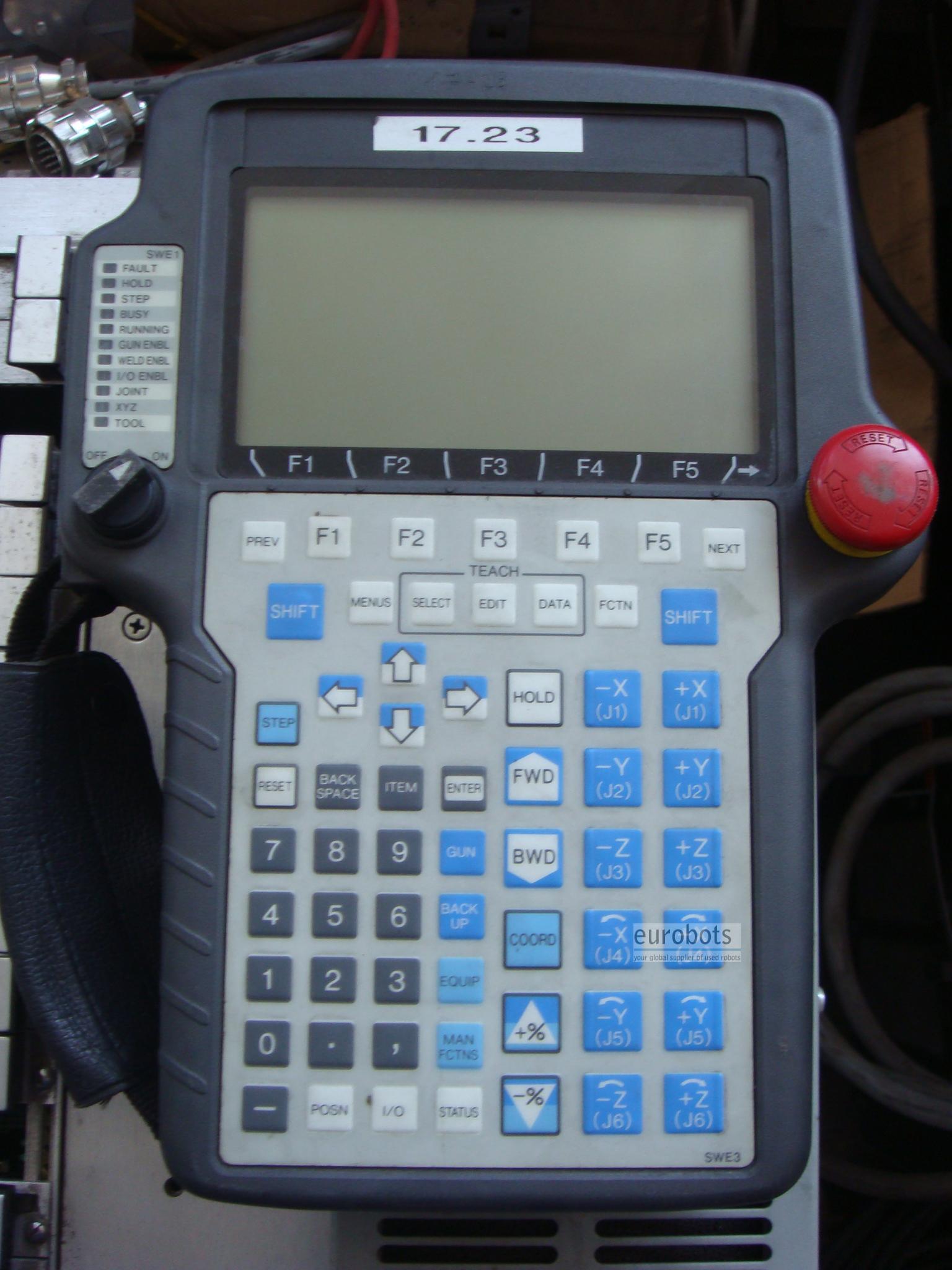 FANUC Arc Mate 100i RJ2 Teach Pendant Type A05B2301C330 Robot